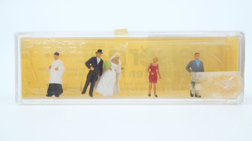 Preiser H0 4058 Set de figuras boda | Zustand: Gebraucht