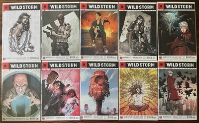 THE WILD STORM # 1-24 FULL RUN DC REBIRTH AUTHORITY WILD CATS GEN13 WILDSTORM