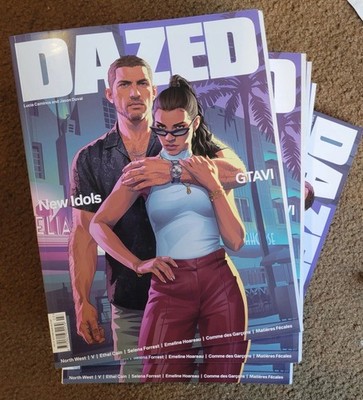 Dazed GTA VI Magazine Autumn 2026 Issue GTA 6 PS5 Brand new FAST SHIP