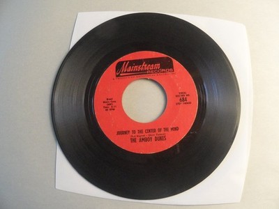 The Amboy Dukes   Journey To The Center Of The Mind 7'' Single 1968 Mainstream