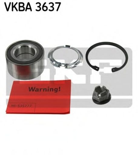 WHEEL BEARING KIT VKBA 3637 FOR RENAULT CLIO/CAMPUS/III/EURO MODUS/GRAND 1.5L - Image 33