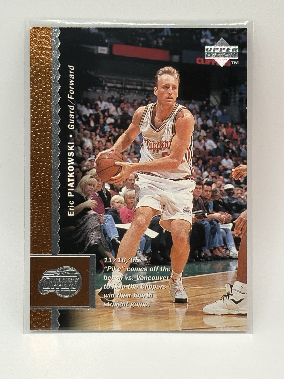 1996-97 Upper Deck - Eric Piatkowski #55