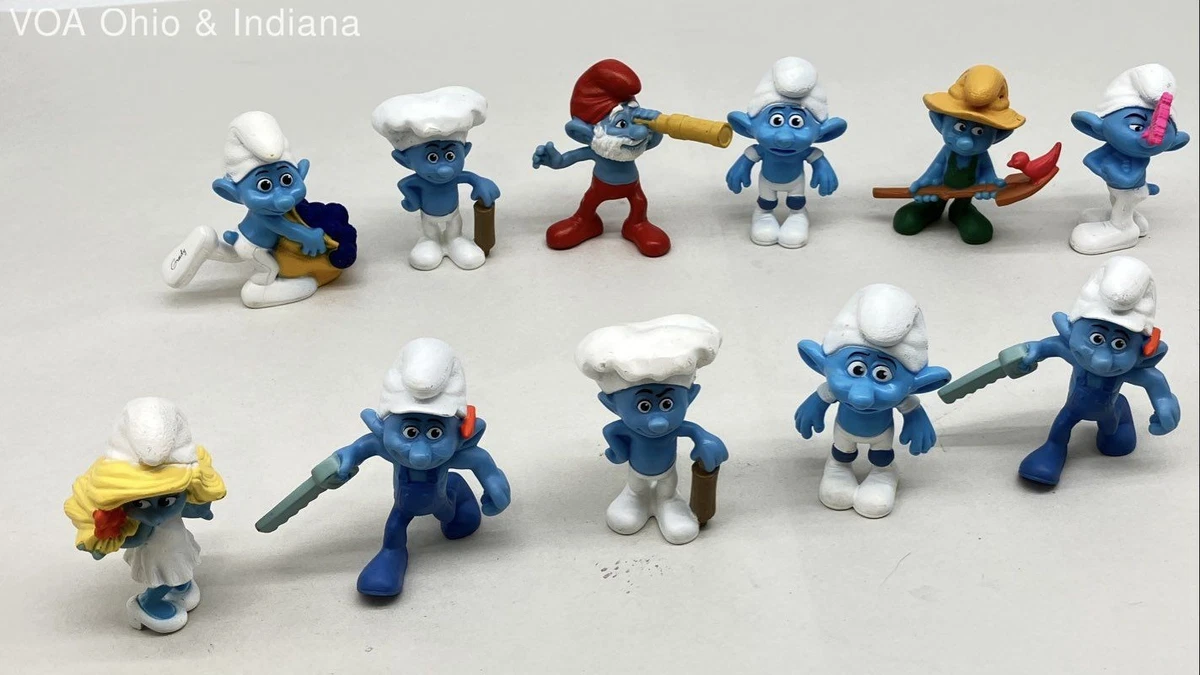 Preços baixos em Os Smurfs Do Mcdonald's | eBay