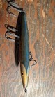 Vintage Robinson Folk Art Gar Florida Fishing Lure RARE 1/2 Saltwater Slopenose  — photo 6