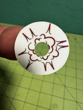 Explosion Style Stickers for All Pinball Machines Bally, Stern, Williams, Etc.