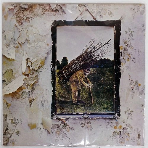 LED ZEPPELIN IV ATLANTIC P10125A Japan VINYL LP