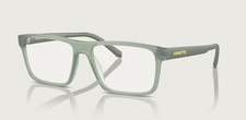 New ARNETTE PHAMIL Eyeglasses AN7251U 2939 Frosted Sage Green Frame 55-16-145