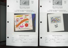 Worldwide Stamp Collection  sheets  in  dealer cards   (mb33 — photo 10