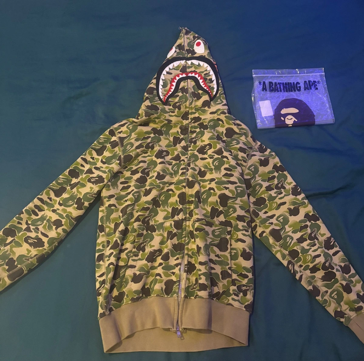 bape shark camo products for sale | eBay