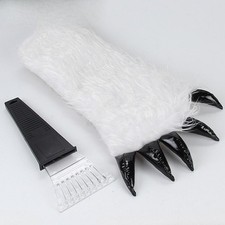 Eiskratzer mit Handschuh, Mehrzweck Schneekratzer f&uuml;r Den Winter, Leicht