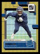 2022 Donruss Football Press Proof Premium Set Break Front & Back Scans #201-400