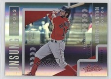 2020 Panini Absolute Unsung Heroes Silver /99 Andrew Benintendi #UH3 0q3