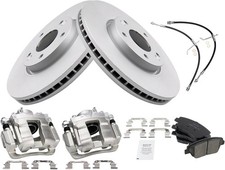 Kit pastiglie freno e rotore in ceramica per Hyundai Sonata Hybrid - Silenzioso, Affidabile