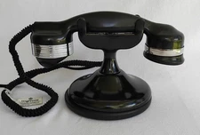 Antique telephone  Automatic Electric Monophone High cradle,  working phone