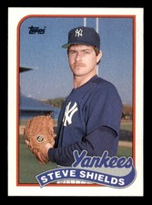 1989 Topps #484 Steve Shields