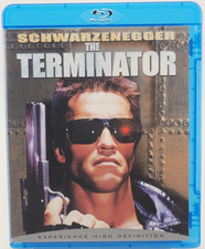 The Terminator Blu-ray Arnold Schwarzenegger 1984 Sci-Fi R James Cameron