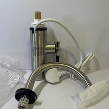 hot water boiling tap