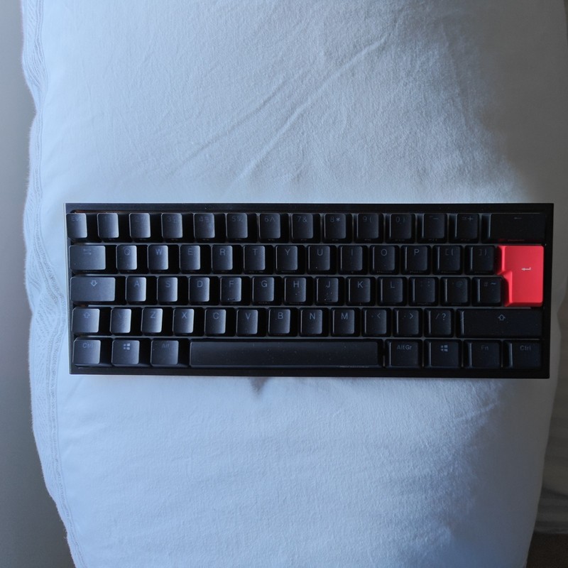 Ducky One 2 Mini 60% Mechanical Keyboard | Cherry MX Brown | Good condition