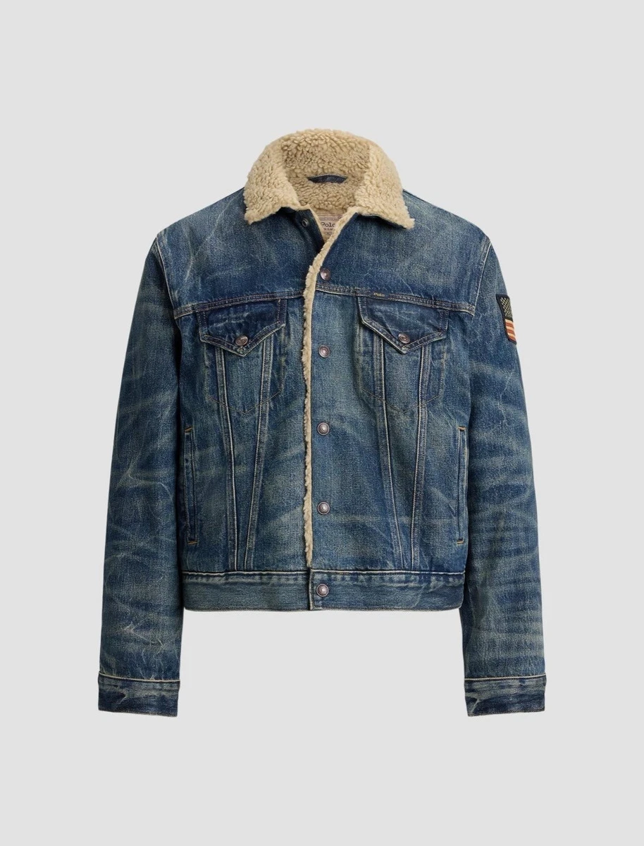 25+ Polo Ralph Lauren Denim Coats, Jackets & Vests for Men for
