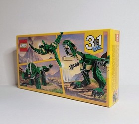 LEGO&reg; Creator 3 in 1 Mighty Dinosaurs 31058 NEW Factory Sealed SHIPS NEXT DAY
