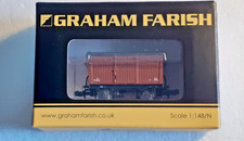 GRAHAM FARISH 377-980 N GAUGE - 12T EASTERN VENTILATED VAN B.R. BAUXITE (EARLY)