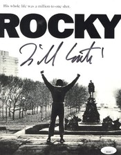 Bill Conti signed 8x10 Photo Composer - Rocky JSA Authentication