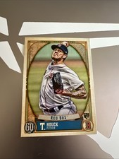 2021 Topps Gypsy Queen #125 Tanner Houck RC Rookie Boston Red Sox Card. rookie card picture