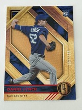 2021 Panini Chronicles Gold Standard Daniel Lynch RC /199 Red #4 Royals