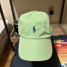Polo Ralph Lauren Twill Signature Ball Cap - ...