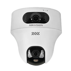 HIKVISION 6MP WiFi 6 Caméra de couleur intérieure hybride 2-way audio DS-2CFWQ6-D