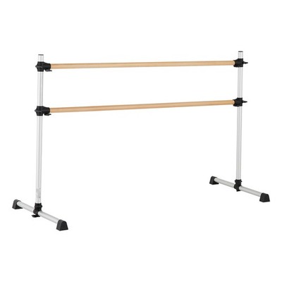 Uimoso 6Ft Freestanding Adjustable Ballet Barre for Dance and Fitness Training