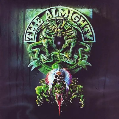 Soul Destruction (180g) (Green Vinyl) | The Almighty | Vinyl / Schallplatte