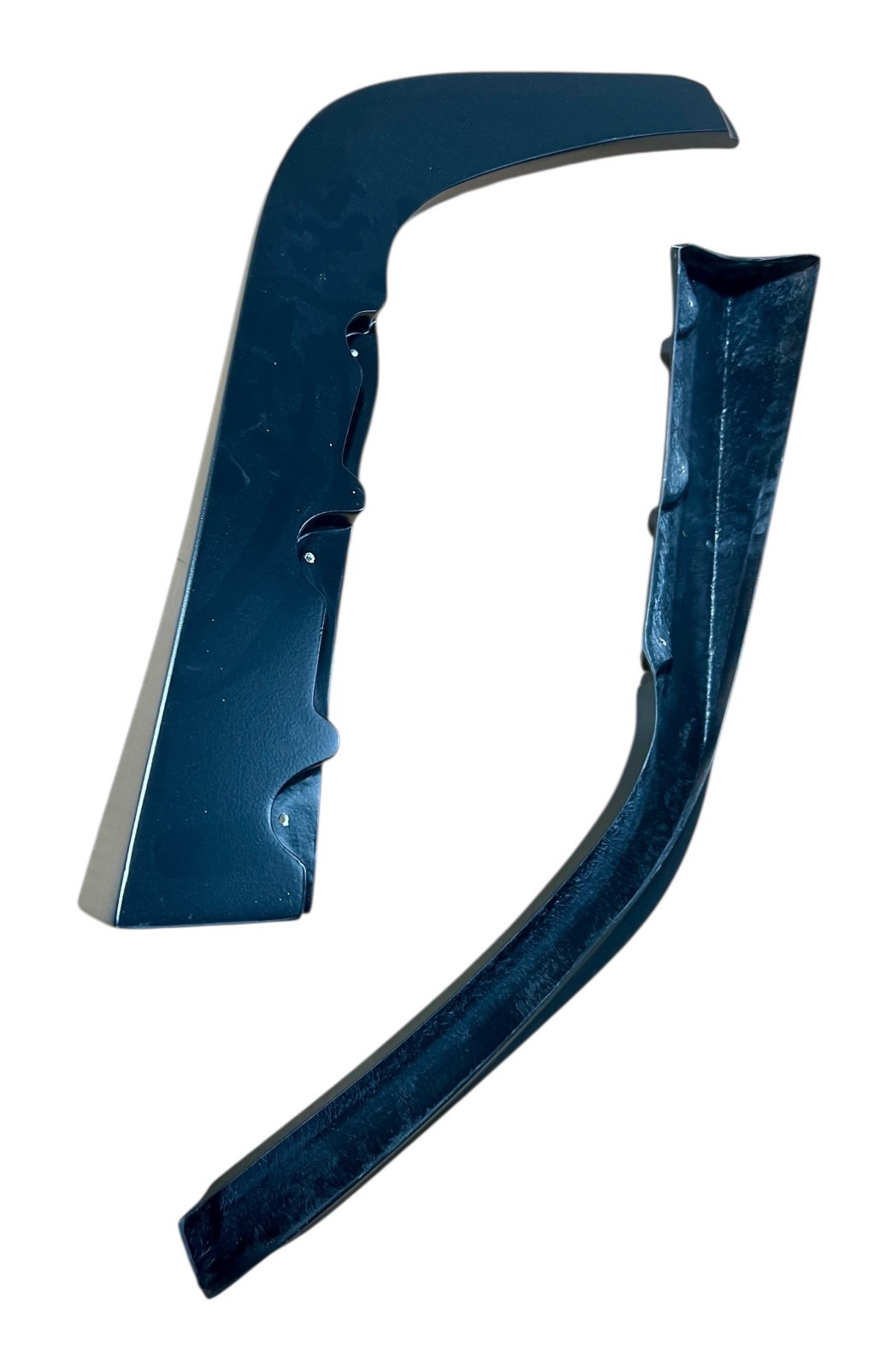 2010-15 Ferrari 458 Italia TesoroDesign Lower Front 2pc Spoiler Made in USA