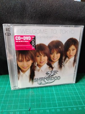 Shanadoo Welcome tom tokio Limited Edition CD & DVD Set SEALED