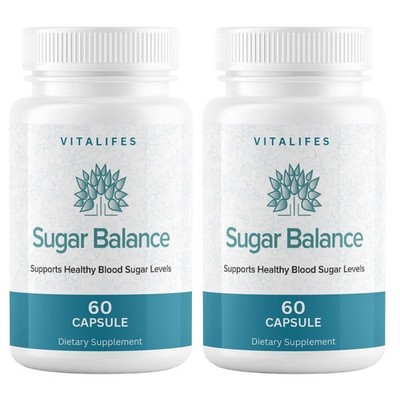 2 pack Sugar Balance Pills Supplement Dia betes Sugarbalance Healthy Blood Sugar