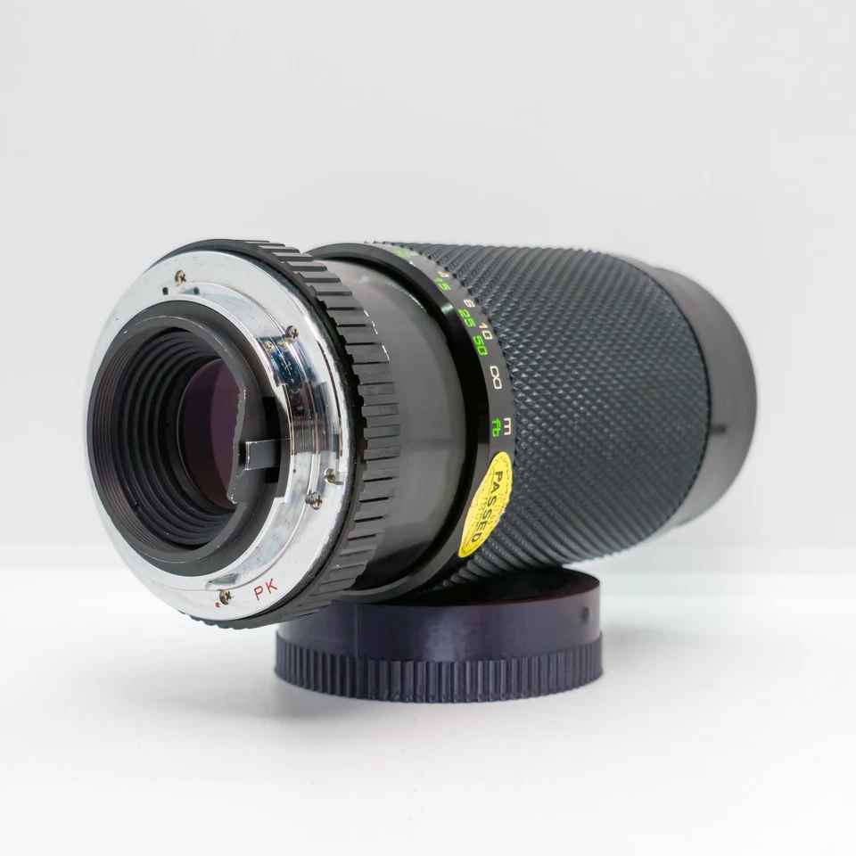 SOLIGOR 80-200mm f4.5 Zoom MACRO Pentax K mount, mirrorless compatible. - Image 3 of 4