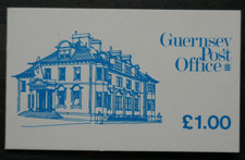Guernsey Zeszyty znaczkowe 18 Freimarken Monety MH Wyspa Normandzka GB czyste**