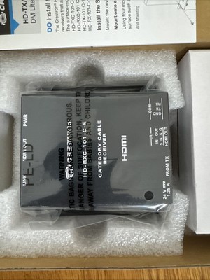 Crestron HD-RXC-101-C-E Receiver Part 6509888 Open Box.