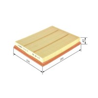 Luftfilter Bosch F026400390 FüR Gmc Opel Subaru Vauxhall Chevrolet Holden
