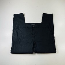 Travis Mathew Golf Pants Black Stretch Flat Front Men s Size 38x30