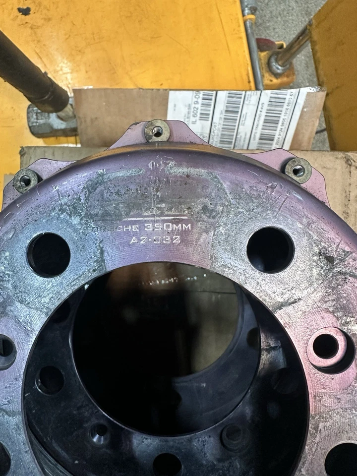 Sombreros centrales Porsche 911 GIRODISC Foto 3 de 4