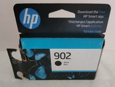 New HP 902 Black Ink Cartridge T6L98AN Open Box