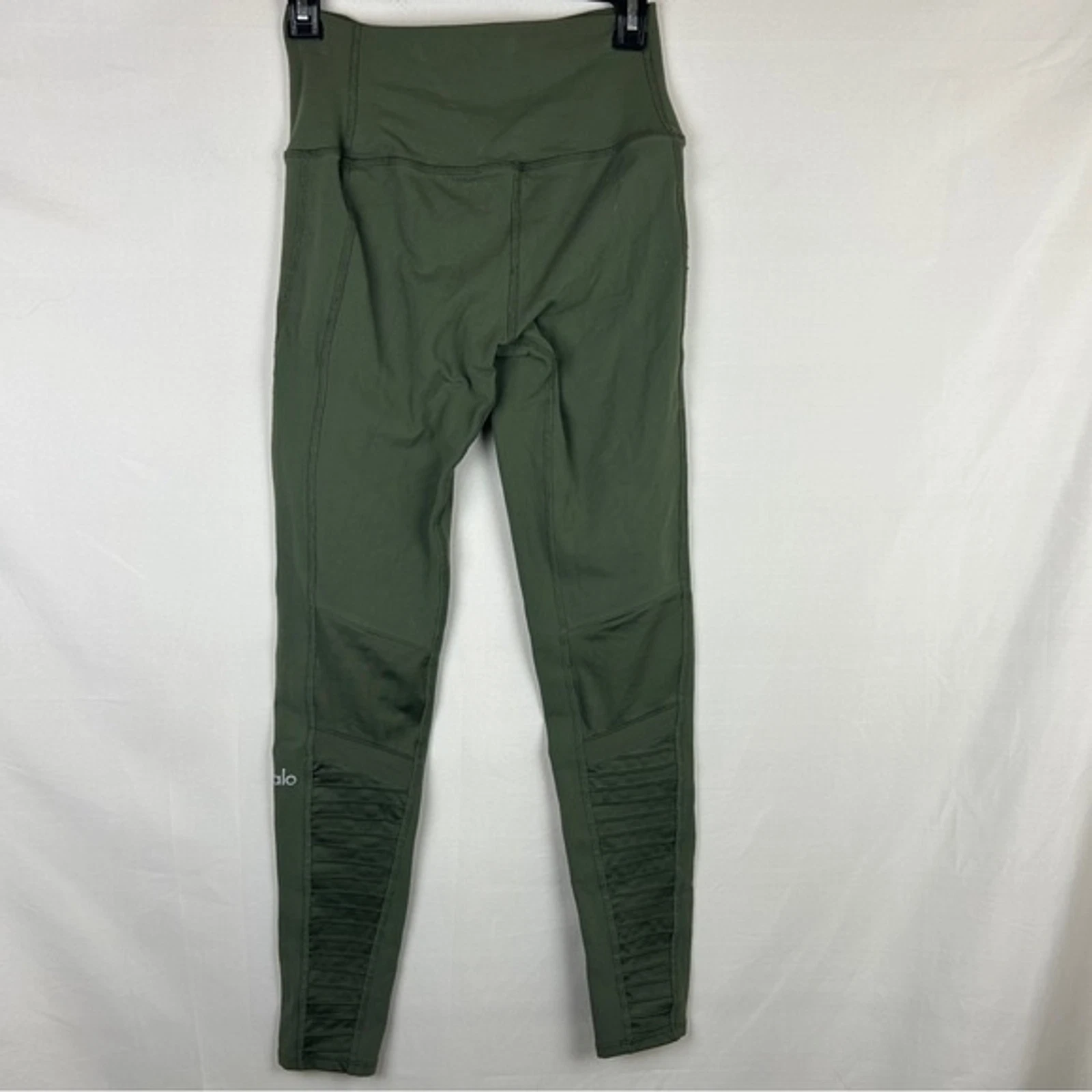 alo-yoga misses high waist yoga moto leggings
