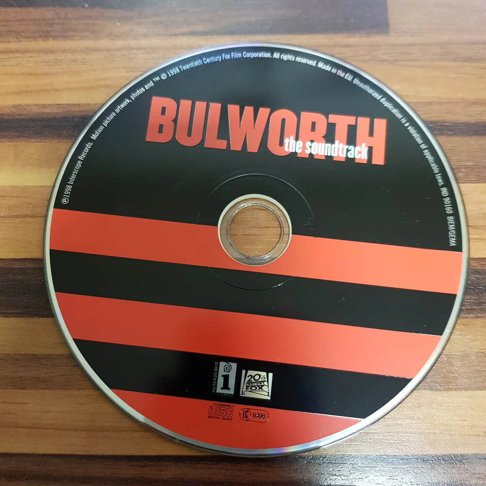VARIOUS: OST: Bullworth  EU Sono  > VG/EX(CD) - Bild 2 von 3