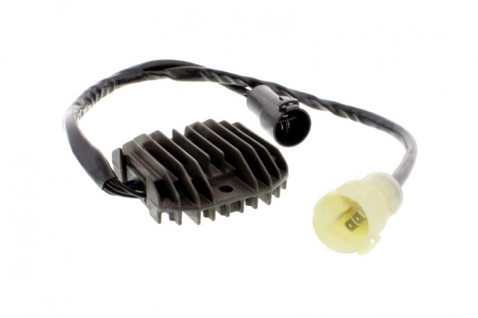 Panne d'allumage ZX6R : Régulateur de tension Tourmax RGU-415 pour Kawasaki 636