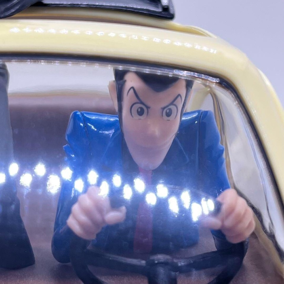 USJ Lupin the Third & Daisuke Jigen Popcorn Bucket Universal Studios