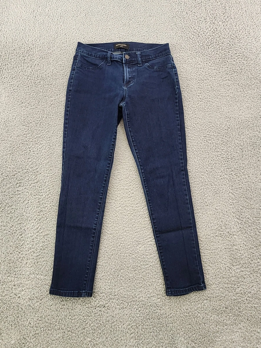 Banana Republic Jeans Womens 27 Blue Denim Pants Low Rise Legging
