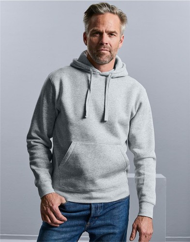 Sudadera con capucha lisa Russell para hombre | Suéter con capucha cálida peso pesado - Imagen 8 de 40