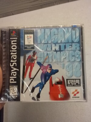 Nagano Winter Olympics '98 (Sony PlayStation 1, 1998) for sale