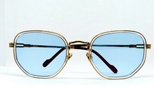Porta Romana Vintage Collection Sunglasses Model 1262 with Light Blue Lenses